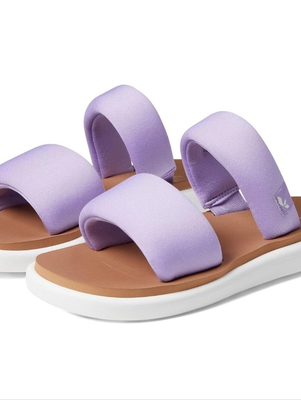 Koolaburra By UGG W. ALANE SLIDE SANDAL  LAVANDA COLOR